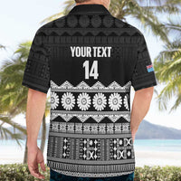 Fiji Tapa Rugby Custom Hawaiian Shirt Go Fijiana - Polynesian Pride