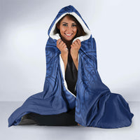 Auckland 2026 Rugby Custom Hooded Blanket NZ Maori Silver Fern LT14 - Polynesian Pride