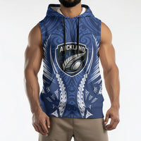 Auckland 2026 Rugby Custom Sleeveless Hoodie NZ Maori Silver Fern