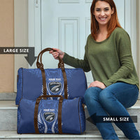 Auckland 2026 Rugby Custom Travel Bag NZ Maori Silver Fern