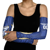 Bay of Plenty 2026 Rugby Custom Arm Sleeves NZ Maori Silver Fern LT14 - Polynesian Pride