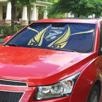 Bay of Plenty 2026 Rugby Custom Auto Sun Shade NZ Maori Silver Fern