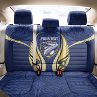 Bay of Plenty 2026 Rugby Custom Back Car Seat Cover NZ Maori Silver Fern