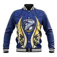 Bay of Plenty 2026 Rugby Custom Baseball Jacket NZ Maori Silver Fern