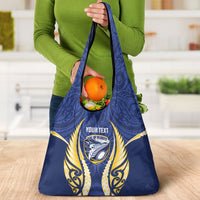 Bay of Plenty 2026 Rugby Custom Grocery Bag NZ Maori Silver Fern LT14 - Polynesian Pride