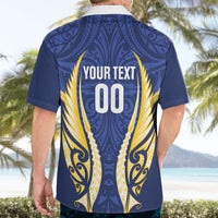 Bay of Plenty 2026 Rugby Custom Hawaiian Shirt NZ Maori Silver Fern LT14 - Polynesian Pride