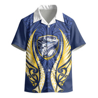 Bay of Plenty 2026 Rugby Custom Kid Hawaiian Shirt NZ Maori Silver Fern LT14 - Polynesian Pride