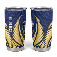 Bay of Plenty 2026 Rugby Custom Tumbler Cup NZ Maori Silver Fern