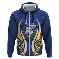 Bay of Plenty 2026 Rugby Custom Zip Hoodie NZ Maori Silver Fern