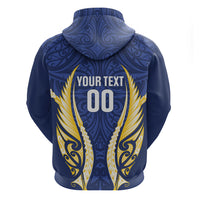 Bay of Plenty 2026 Rugby Custom Zip Hoodie NZ Maori Silver Fern