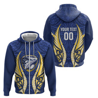 Bay of Plenty 2026 Rugby Custom Zip Hoodie NZ Maori Silver Fern