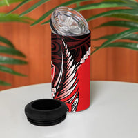 Canterbury 2026 Rugby Custom 4 in 1 Can Cooler Tumbler NZ Maori Silver Fern