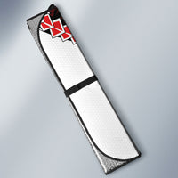 Counties Manukau 2026 Rugby Custom Auto Sun Shade NZ Maori Silver Fern