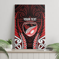 Counties Manukau 2026 Rugby Custom Canvas Wall Art NZ Maori Silver Fern LT14 - Polynesian Pride