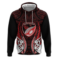Counties Manukau 2026 Rugby Custom Hoodie NZ Maori Silver Fern