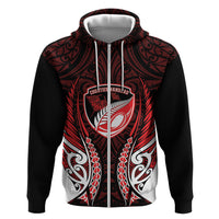 Counties Manukau 2026 Rugby Custom Hoodie NZ Maori Silver Fern