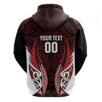Counties Manukau 2026 Rugby Custom Zip Hoodie NZ Maori Silver Fern