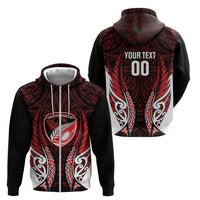 Counties Manukau 2026 Rugby Custom Zip Hoodie NZ Maori Silver Fern