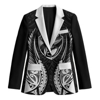 Hawke's Bay 2026 Rugby Custom Blazer NZ Maori Silver Fern