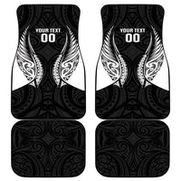 Hawke's Bay 2026 Rugby Custom Car Mats NZ Maori Silver Fern