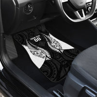 Hawke's Bay 2026 Rugby Custom Car Mats NZ Maori Silver Fern