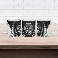 Hawke's Bay 2026 Rugby Custom Ceramic Mug NZ Maori Silver Fern