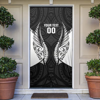 Hawke's Bay 2026 Rugby Custom Door Cover NZ Maori Silver Fern