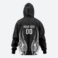 Hawke's Bay 2026 Rugby Custom Hoodie NZ Maori Silver Fern