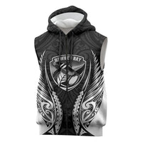 Hawke's Bay 2026 Rugby Custom Sleeveless Zip Hoodie NZ Maori Silver Fern