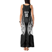 Hawke's Bay 2026 Rugby Custom Tank Maxi Dress NZ Maori Silver Fern