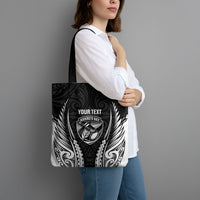 Hawke's Bay 2026 Rugby Custom Tote Bag NZ Maori Silver Fern