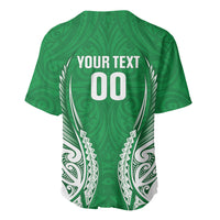 Manawatu 2026 Rugby Custom Baseball Jersey NZ Maori Silver Fern