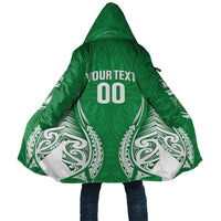 Manawatu 2026 Rugby Custom Cloak NZ Maori Silver Fern