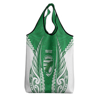 Manawatu 2026 Rugby Custom Grocery Bag NZ Maori Silver Fern