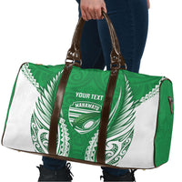 Manawatu 2026 Rugby Custom Travel Bag NZ Maori Silver Fern