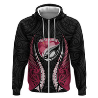 North Harbour 2026 Rugby Custom Hoodie NZ Maori Silver Fern