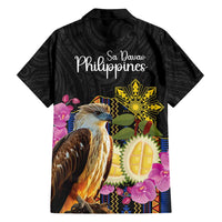 Kadayawan Philippines Family Matching Summer Maxi Dress and Hawaiian Shirt Filipino Eagle Happy 39th Anniversary LT14 - Polynesian Pride