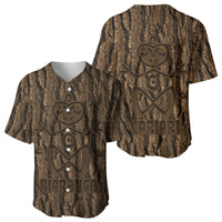Kioranga Moriori New Zealand Baseball Jersey Kopi Rakau Carving Art LT14 - Polynesian Pride