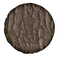 Kioranga Moriori New Zealand Spare Tire Cover Kopi Rakau Carving Art LT14 - Polynesian Pride