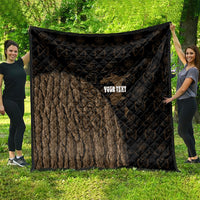 Moriori Kekoru New Zealand Personalised Quilt Kopi Rakau Carving Chatham Islands Map LT14 - Polynesian Pride