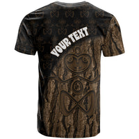 Moriori Kekoru New Zealand Personalised T Shirt Kopi Rakau Carving Chatham Islands Map LT14 - Polynesian Pride