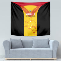 Papua New Guinea Rubgby Tapestry Pacific 2023 Go PNG Kumuls LT14 - Polynesian Pride