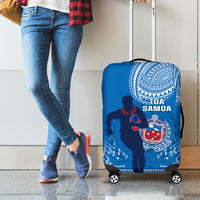 Samoa Rugby Luggage Cover Pacific 2023 Go Toa Samoa LT14 - Polynesian Pride