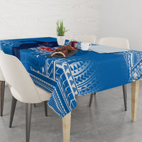 Samoa Rugby Tablecloth Pacific 2023 Go Toa Samoa LT14 - Polynesian Pride