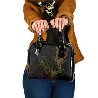 Aloha Hawaii Kalo Shoulder Handbag Reggae Taro Polynesian Pattern - Polynesian Pride