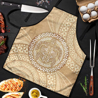 Tonga Ngatu Turtle Apron Vintage Tongan Tapa Cloth