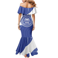 Queen Salote College 100th Anniversary Personalized Mermaid Dress Est 1926 Kolisi Fefine Tongan Ngatu Pattern