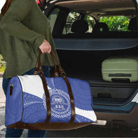 Queen Salote College 100th Anniversary Personalized Travel Bag Est 1926 Kolisi Fefine Tongan Ngatu Pattern