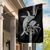 Kanaloa Aloha Hawaii Garden Flag Humpback Whale Octopus Tattoo Kakau Pattern