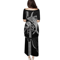 Kanaloa Aloha Hawaii Puletasi Humpback Whale Octopus Tattoo Kakau Pattern